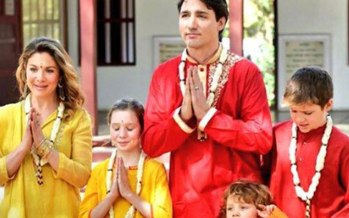 trudeau family