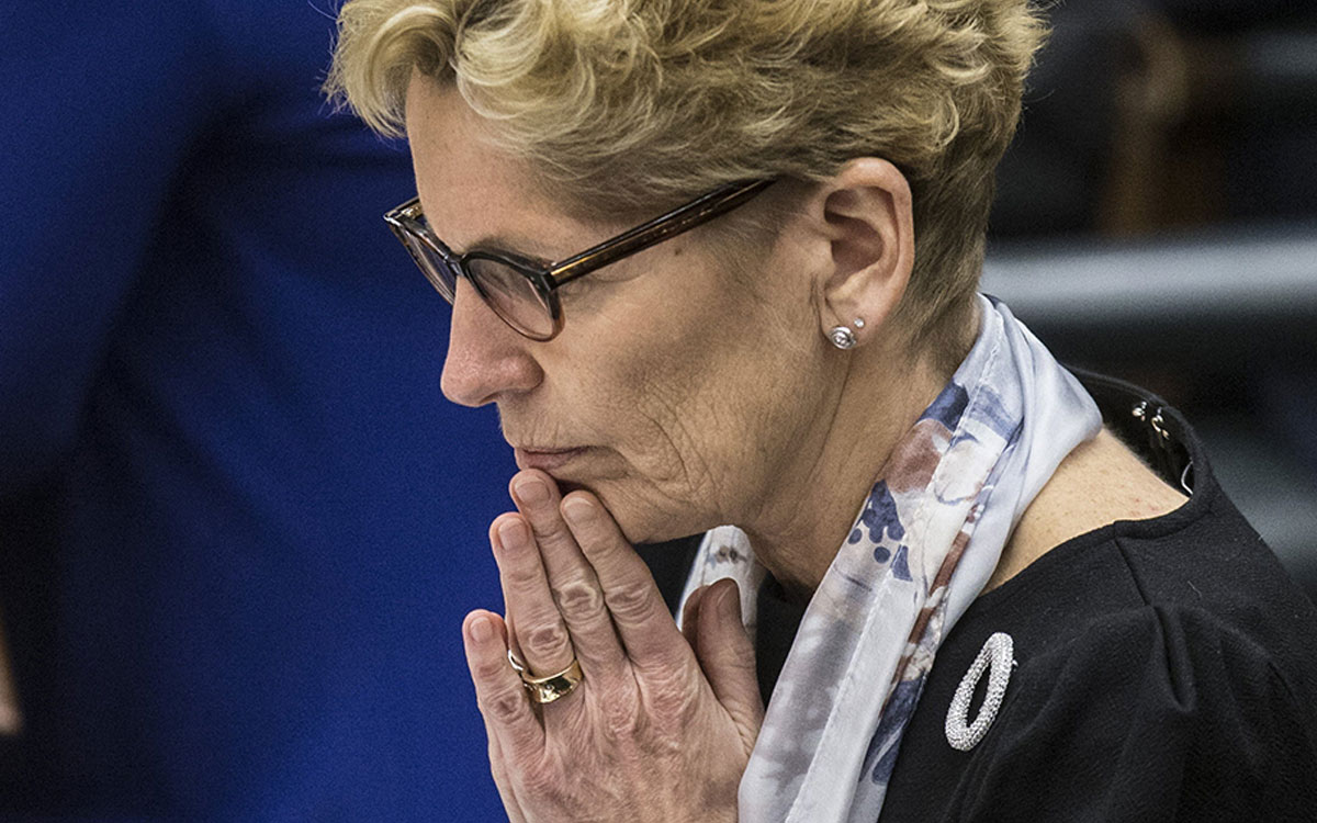 kathleen wynne