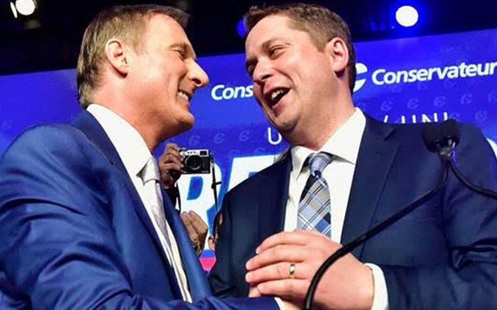 bernier and scheer