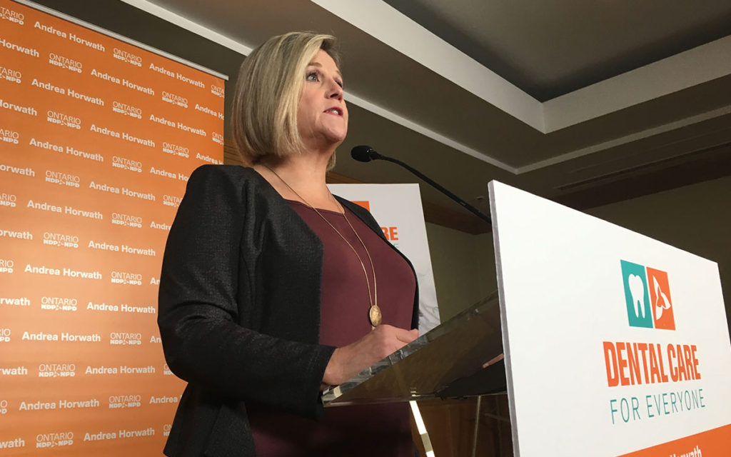 andrea horwath