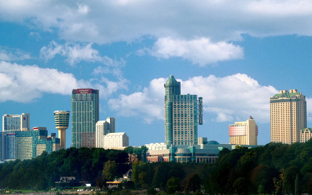 niagara falls skyline