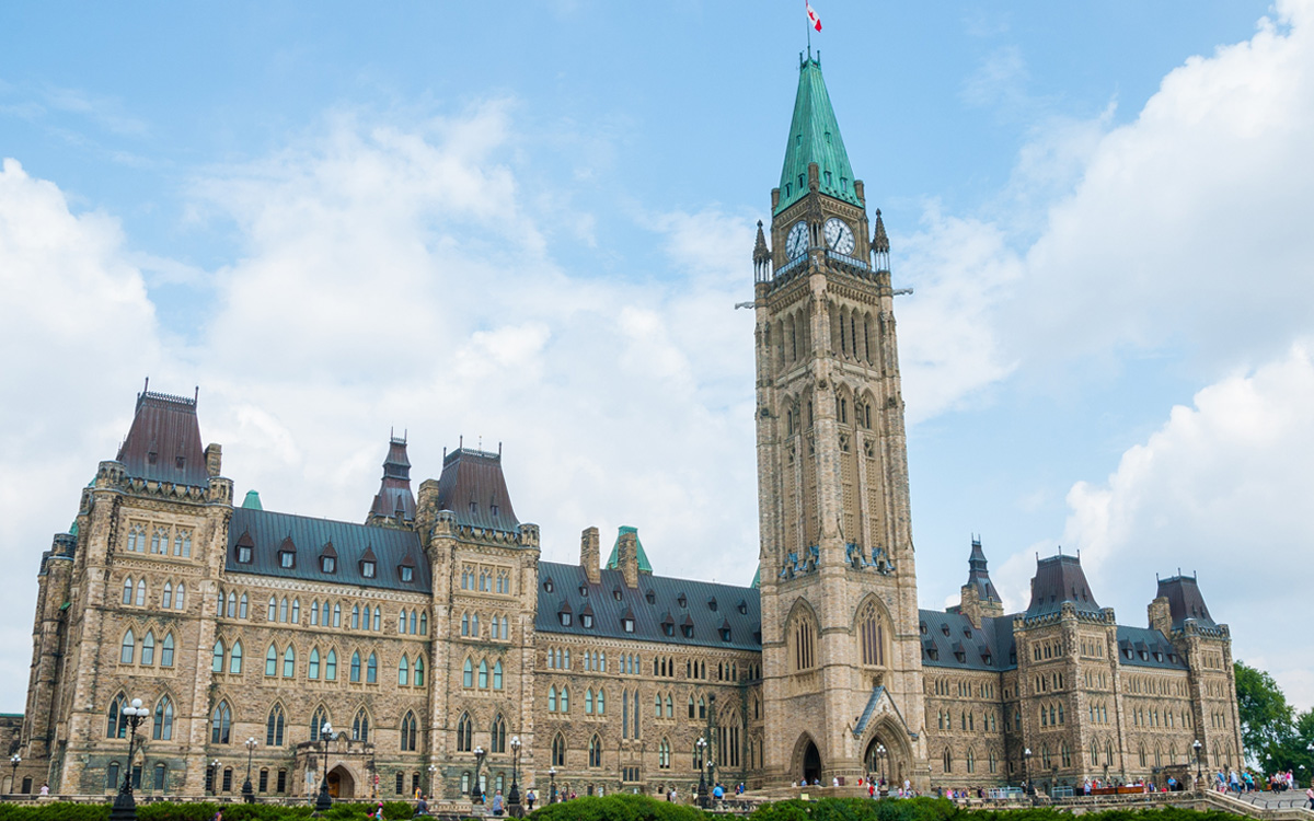 parliament hill.