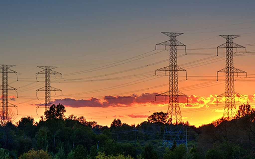 hydro towers