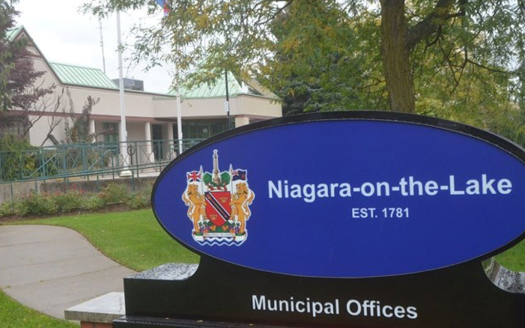 niagara on the lake municipal offices