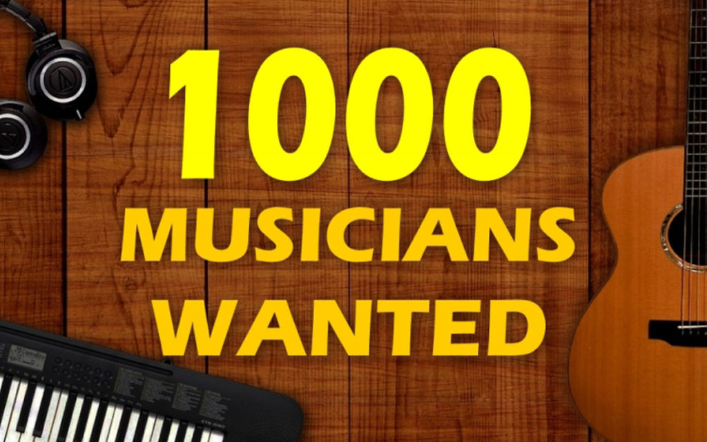 1000 musicians