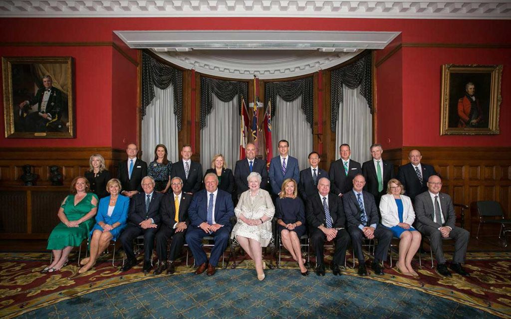 government cabinet