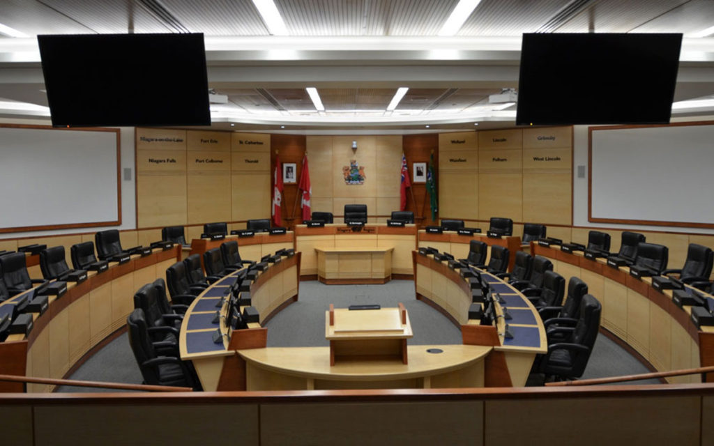 region council chambers