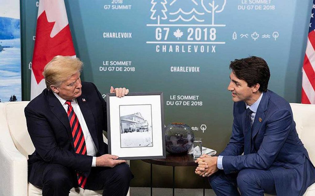 trudeau trump