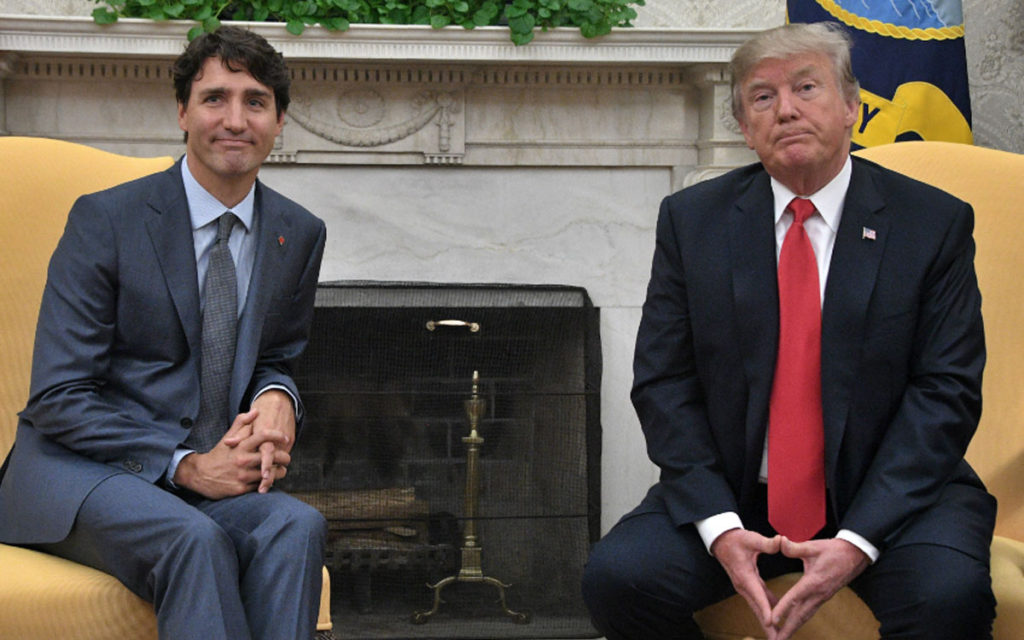 trudeau trump