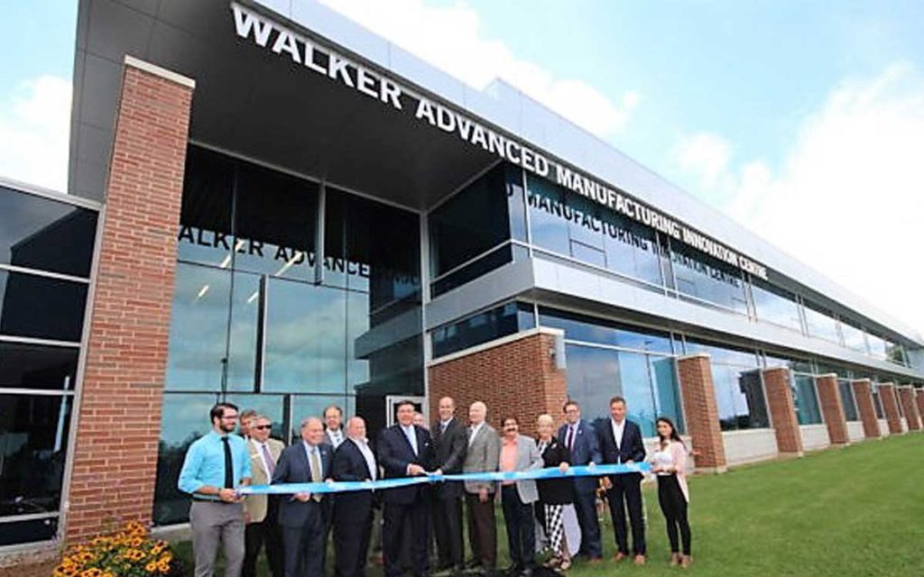 walker advanced manufacturing centre