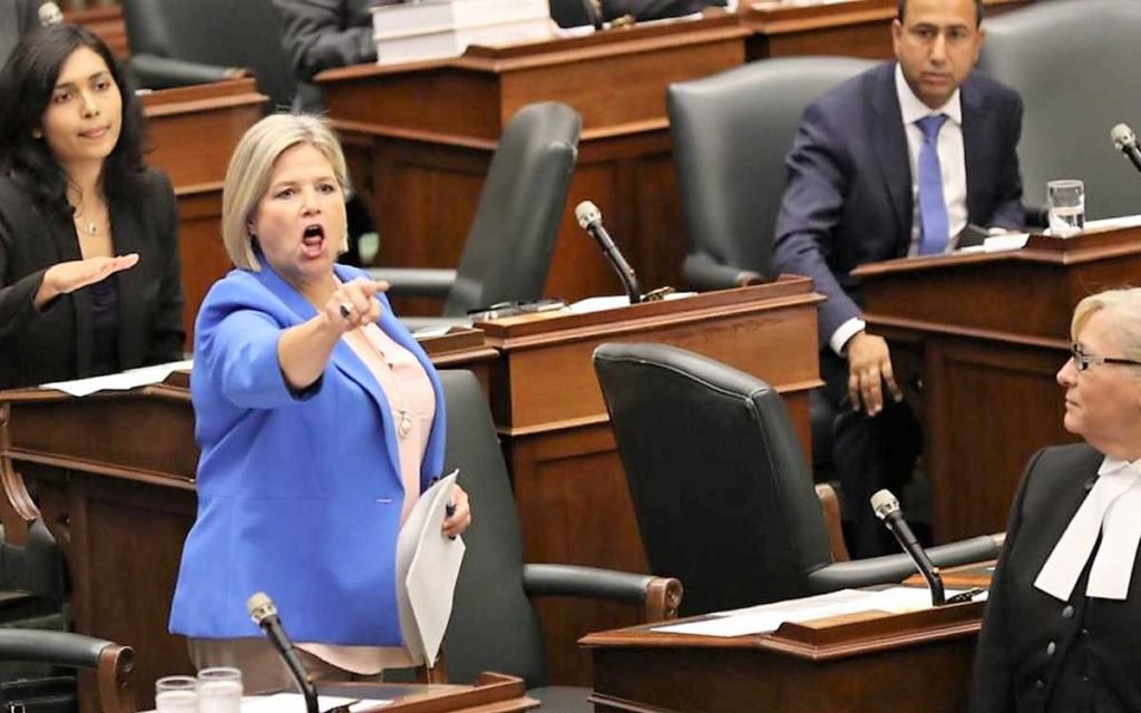 horwath ejected from the legislature