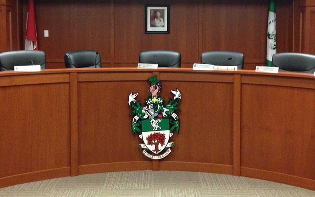 pelham council chambers