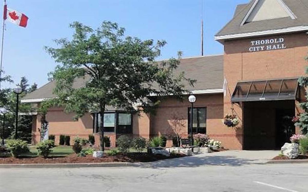 thorold city hall