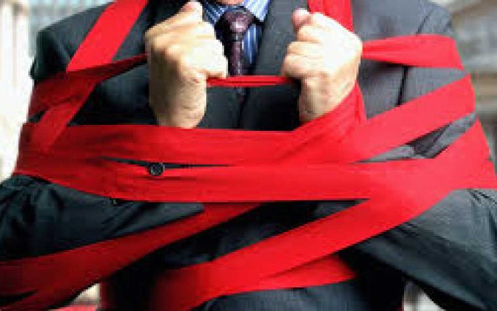 red tape
