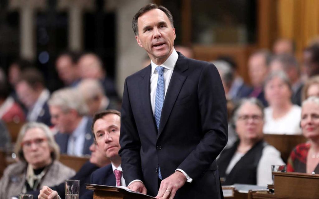 Canadian Finance Minister Bill Morneau presented his Fall Economic Statement this week. 