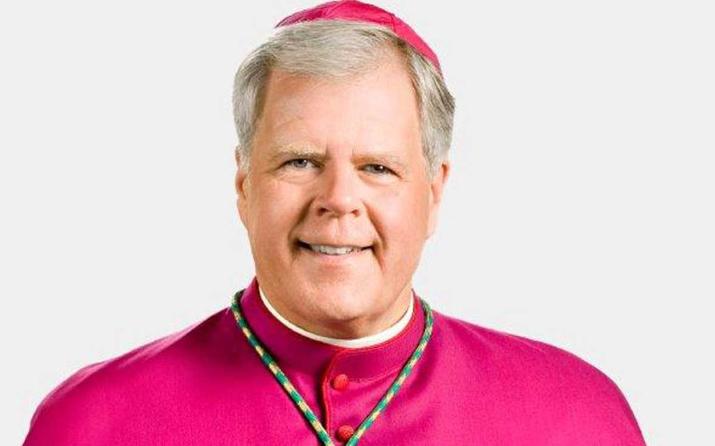 bishop Gerard Bergie