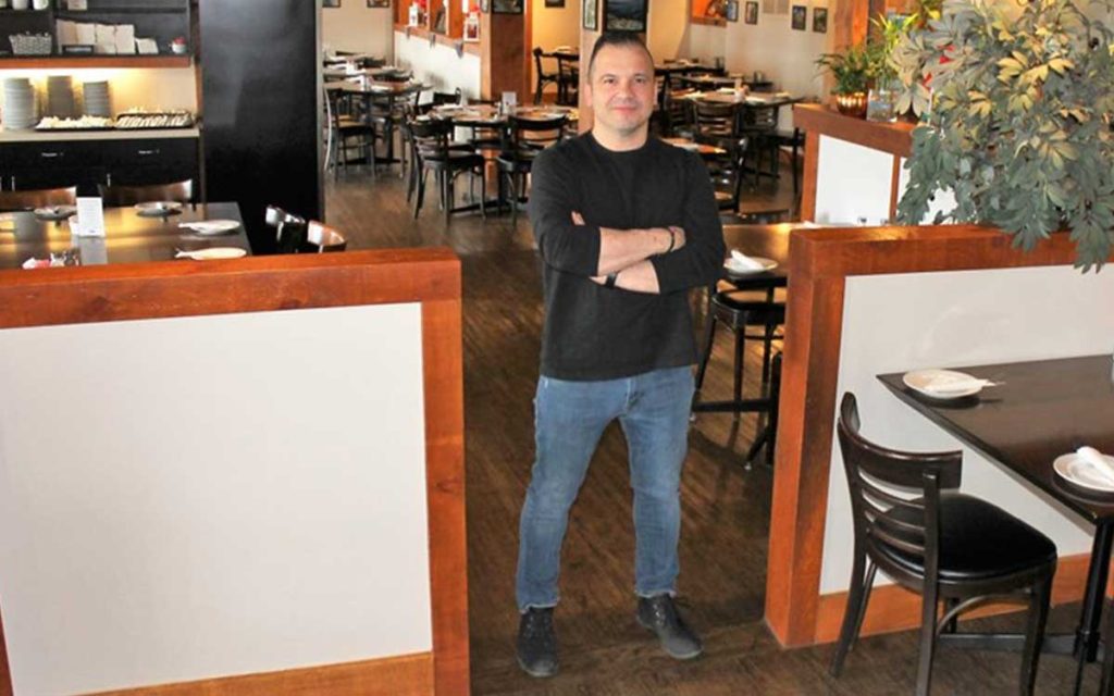 George Kountourogiannis, owner of George's Greek Village in St. Catharines