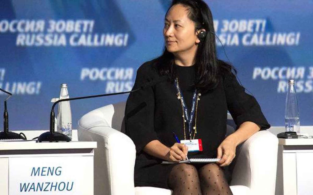 Huawei’s Chief Financial Officer Meng Wanzhou 