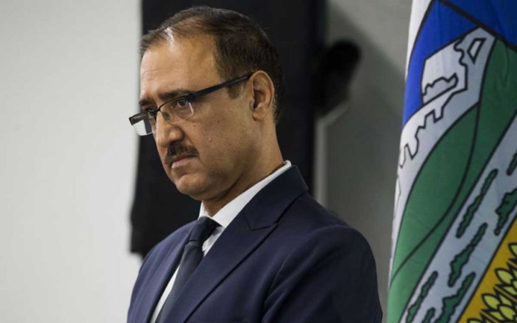 Canadian Minister of Natural Resources Amarjeet Sohi. 