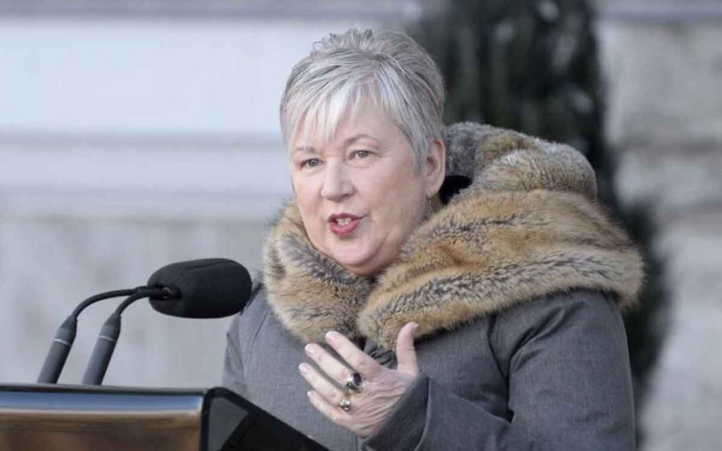 MP Bernadette Jordan 