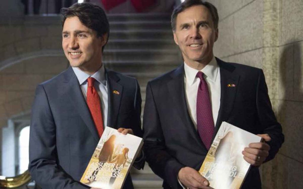 Trudeau and Morneau