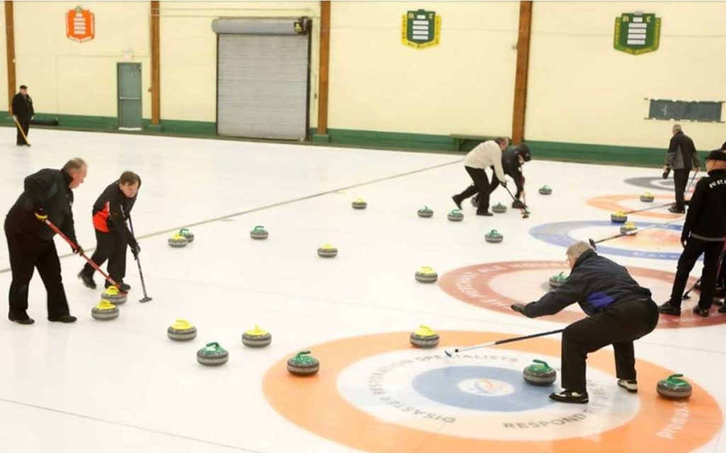 annual Niagara Region bonspiel. 