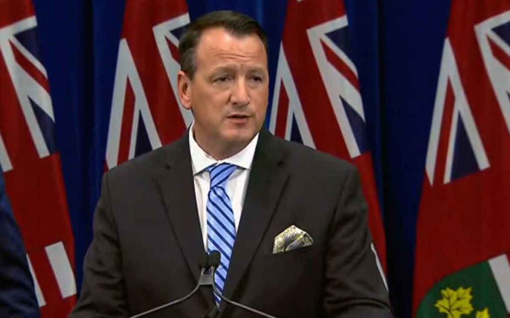 Ontario Energy Minister Greg Rickford