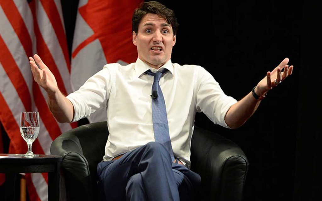 Prime Minister Justin Trudeau 