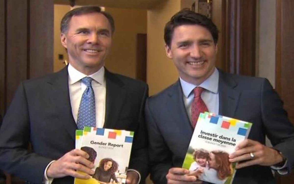 morneau and trudeau