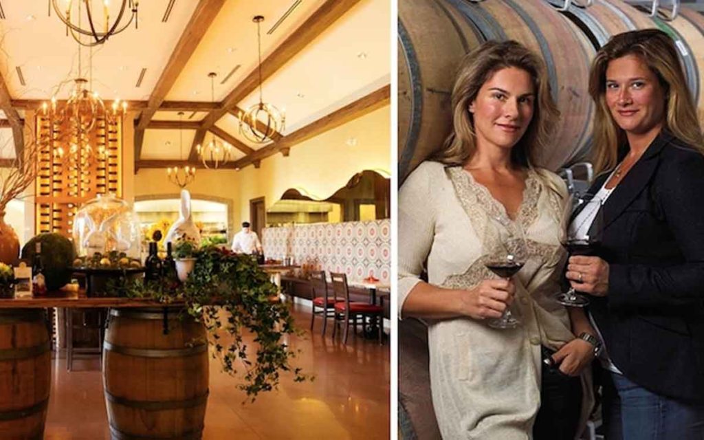 Two Sisters Vineyards won the Company of the Year Award at the recent Spirit of Niagara Awards. The winery’s co-proprietors are Angela Marotta and Melissa Marotta-Paolicelli. 