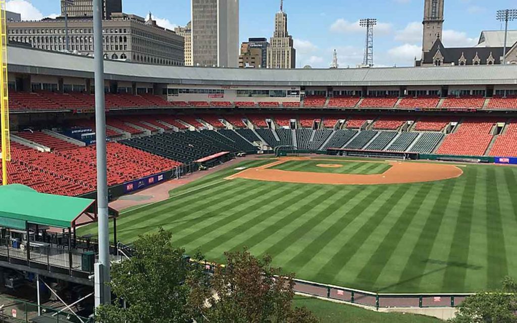 sahlen field