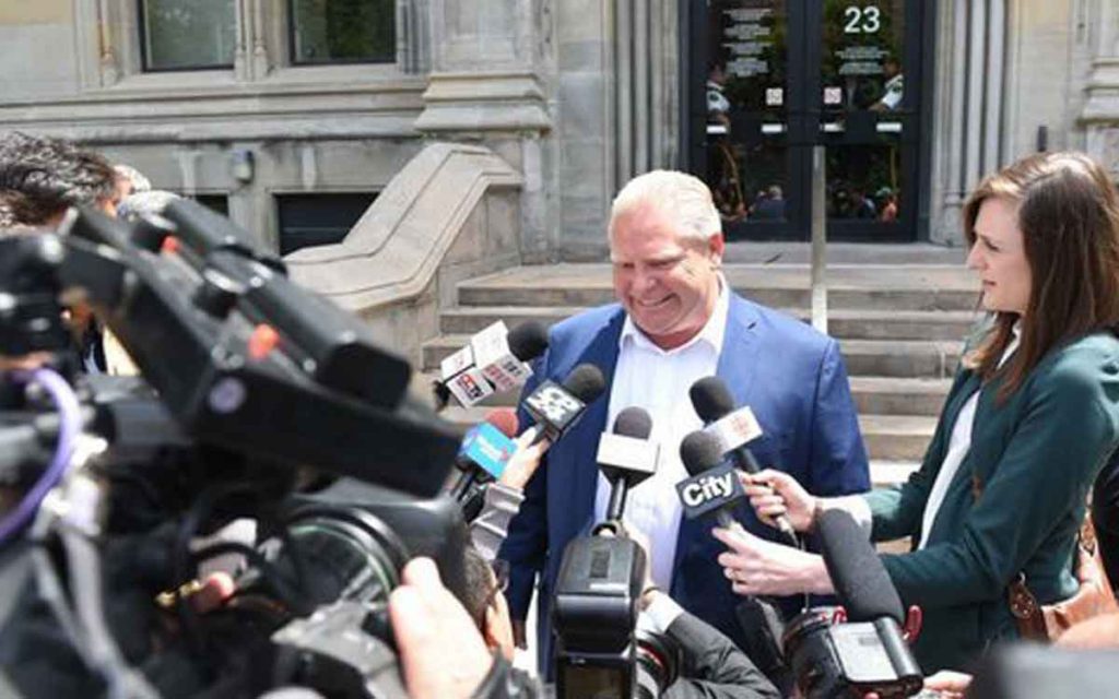 Premier Doug Ford