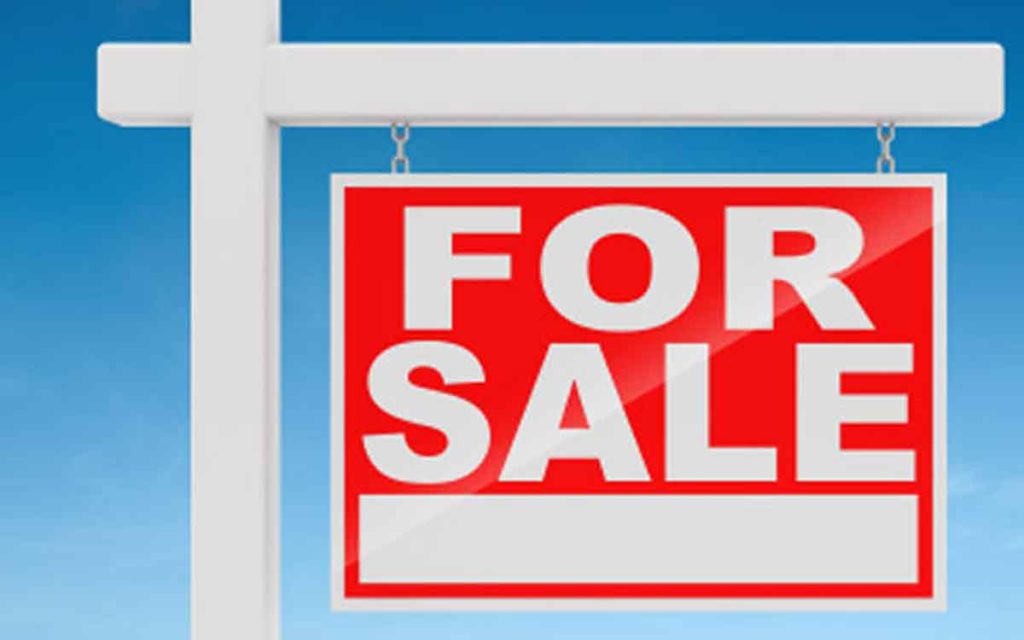 for sale sign