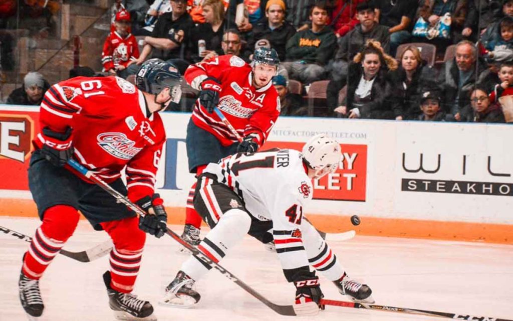 The Niagara IceDogs will take on the Oshawa Generals in the second round of OHL playoff action.