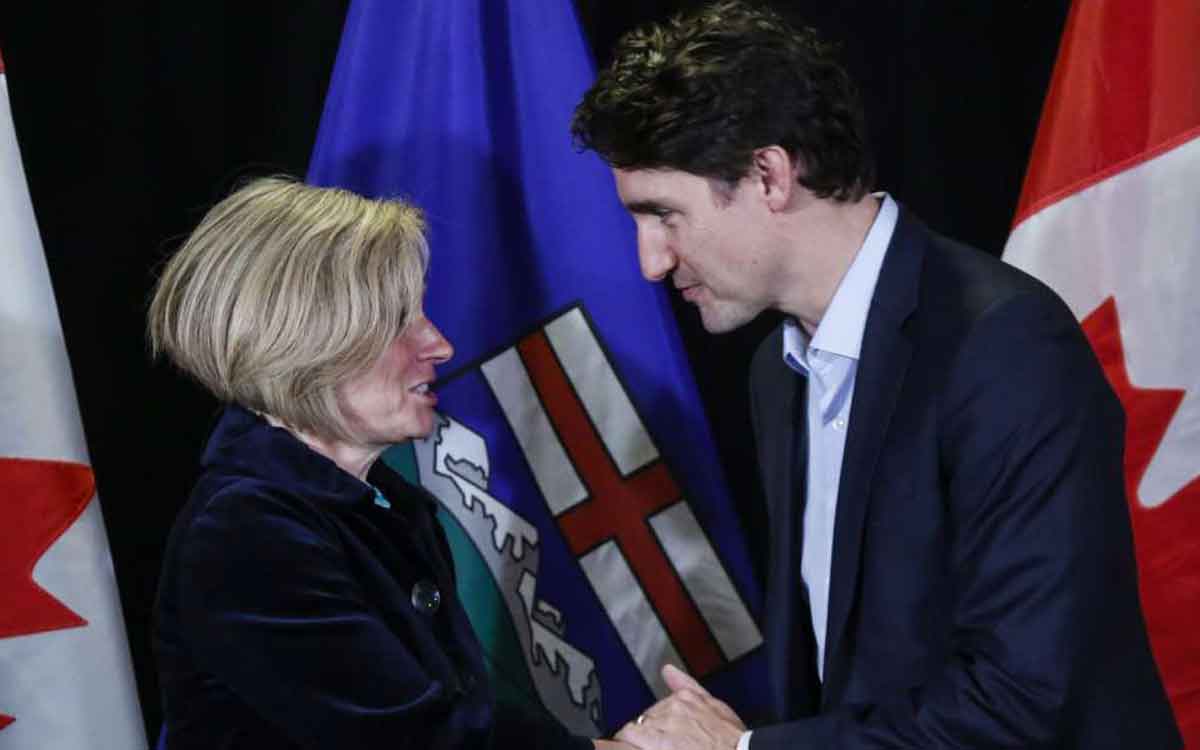 notley and trudeau