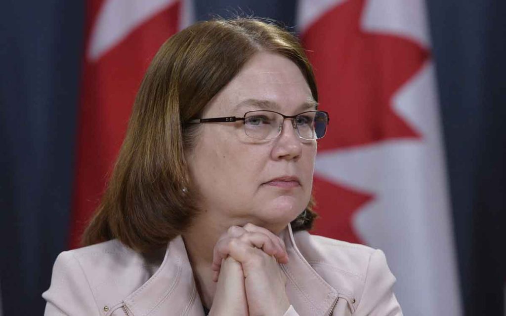 Former Liberal cabinet minister Dr. Jane Philpott