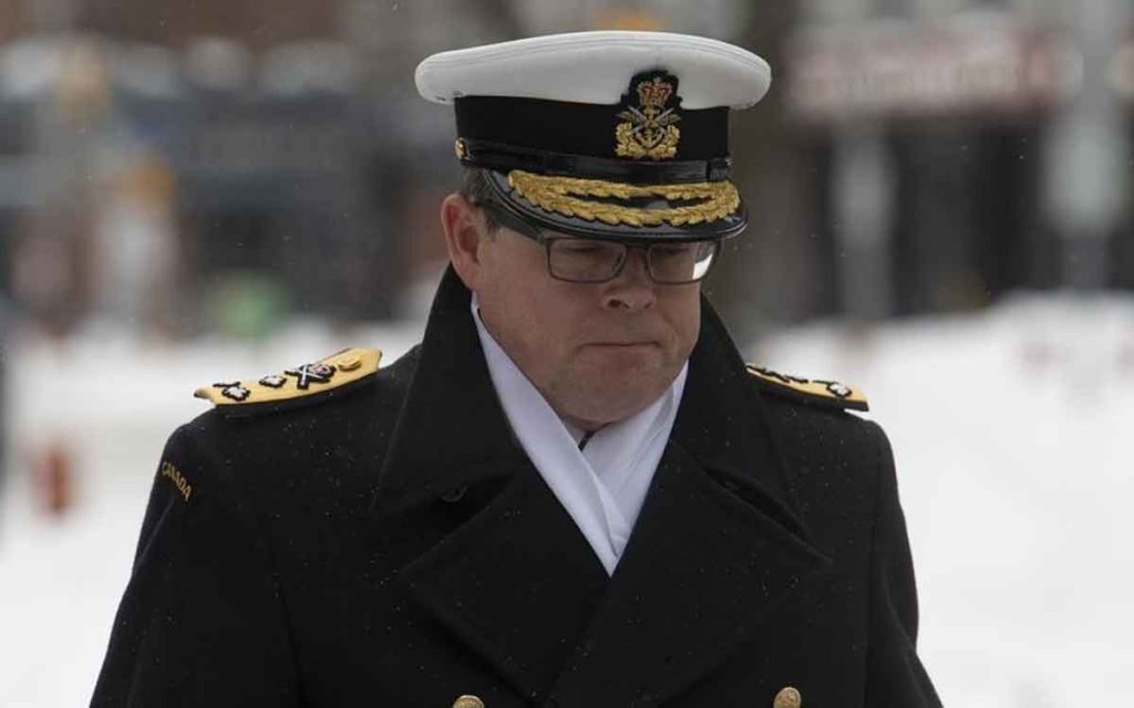 Vice-Admiral Mark Norman 