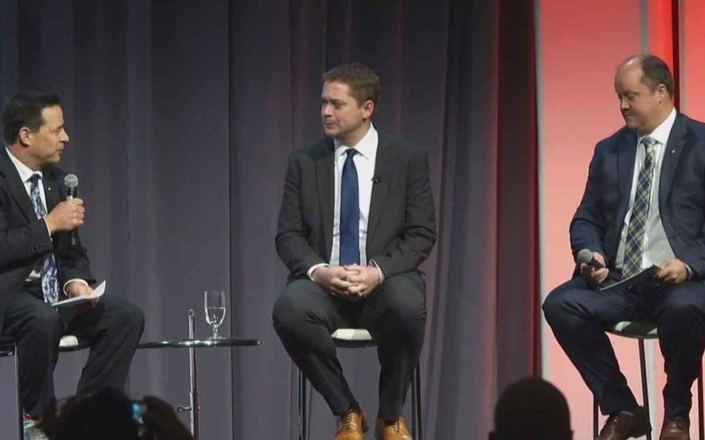 Andrew Scheer at the Homer Builders' Association convention