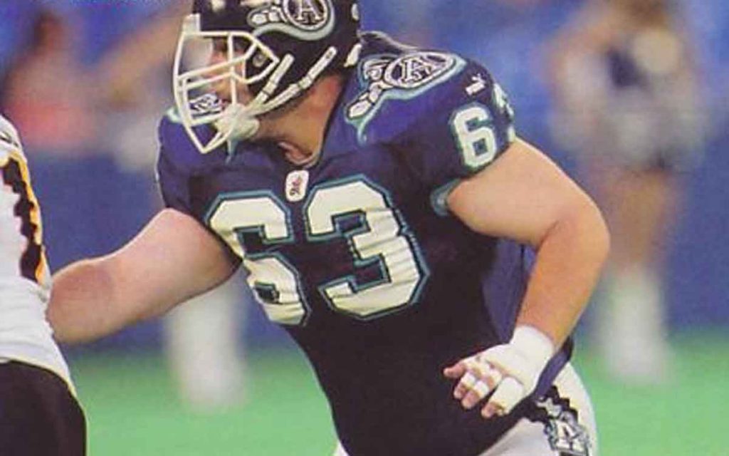 Former CFLer Cory Annett 