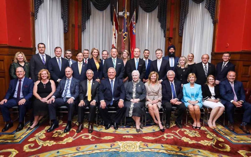 cabinet shuffle