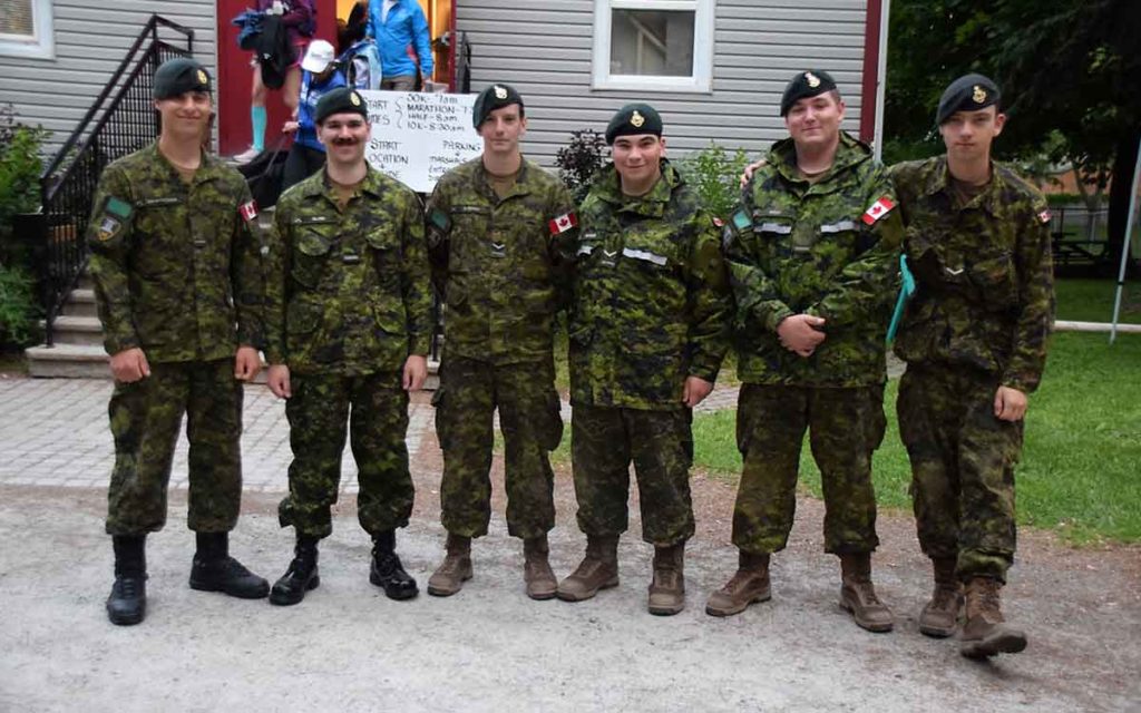 canadian military