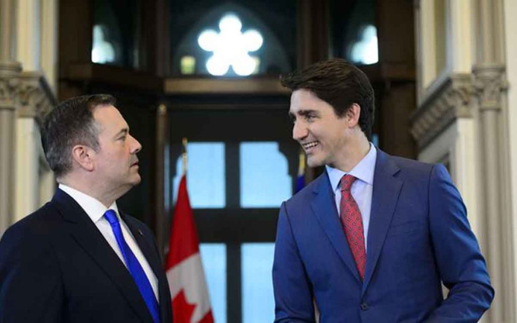 kenney and trudeau