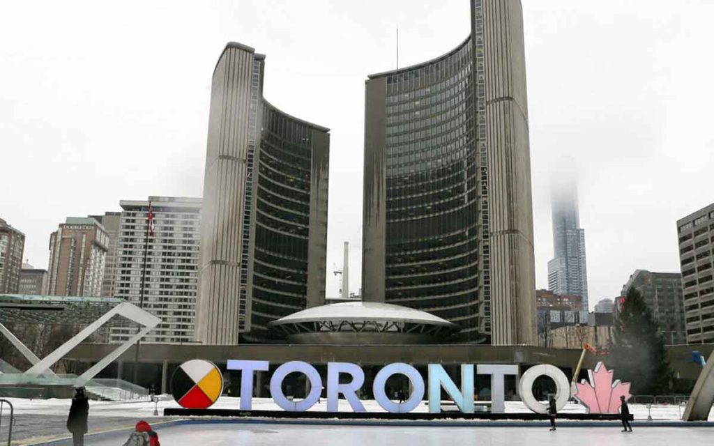 Toronto city hall