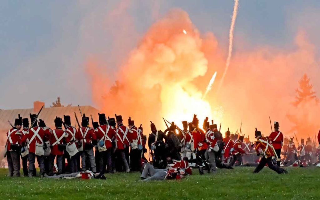 fort erie seige