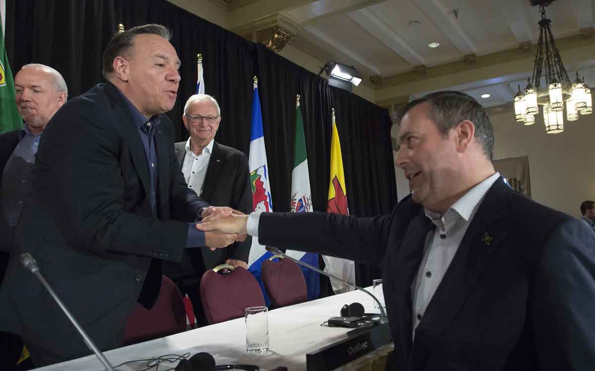 kenney and legault