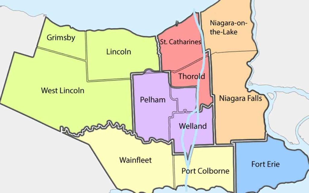 The Niagara Independent   Region Map 1024x640 