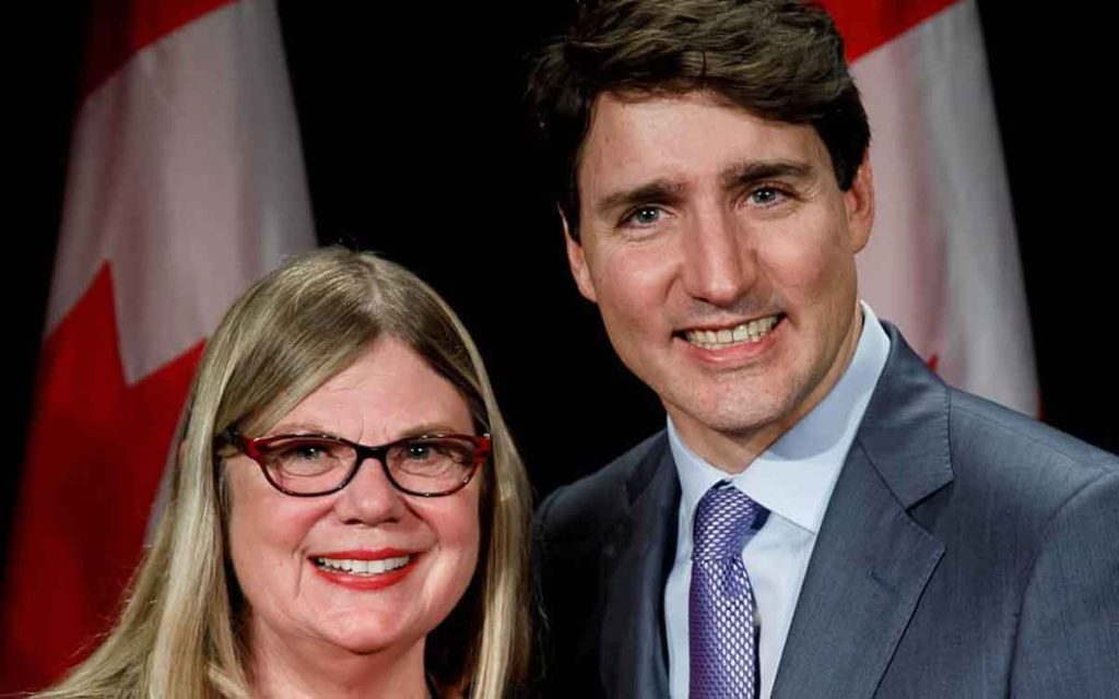 connie denesiuk and trudeau