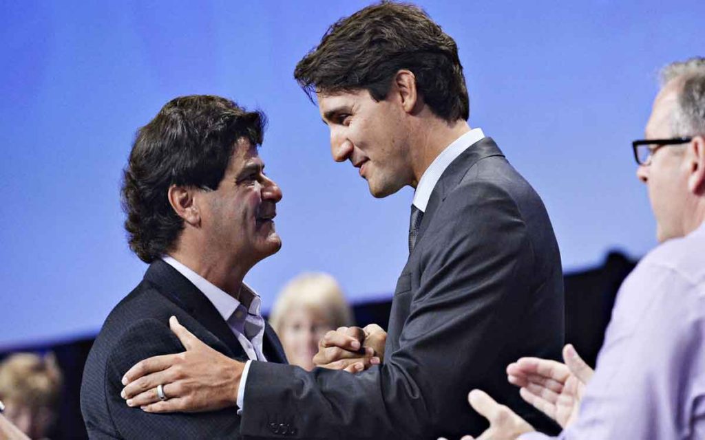 dias and trudeau