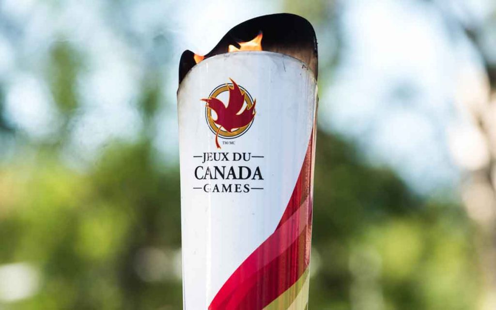 summer games torch