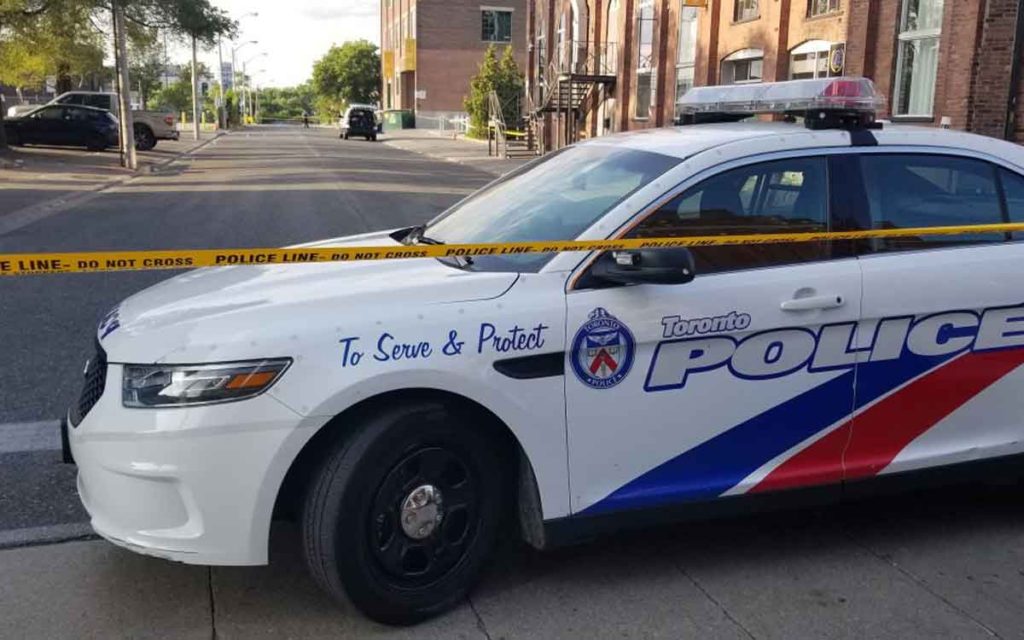 toronto police car